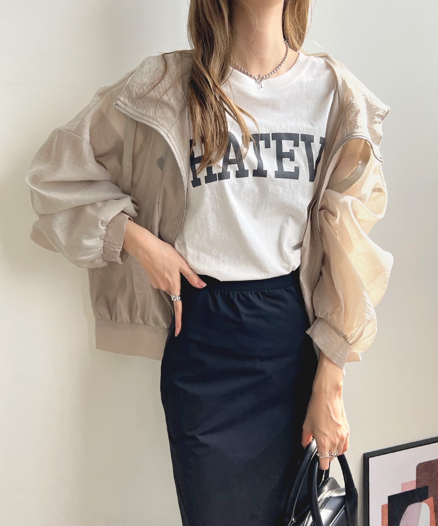 ママコーデ ママコーデ シルエット美人ジャケット