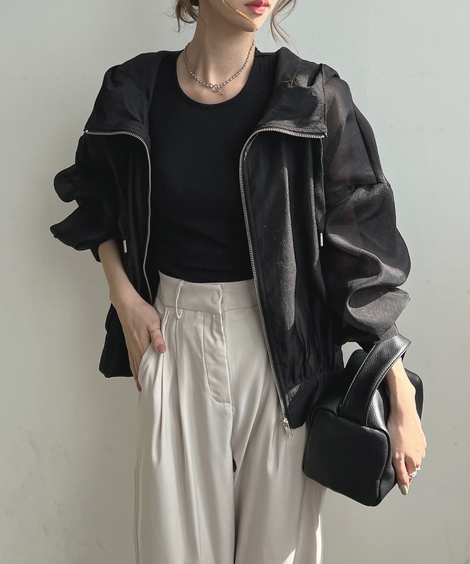ママコーデ ママコーデ シルエット美人ジャケット