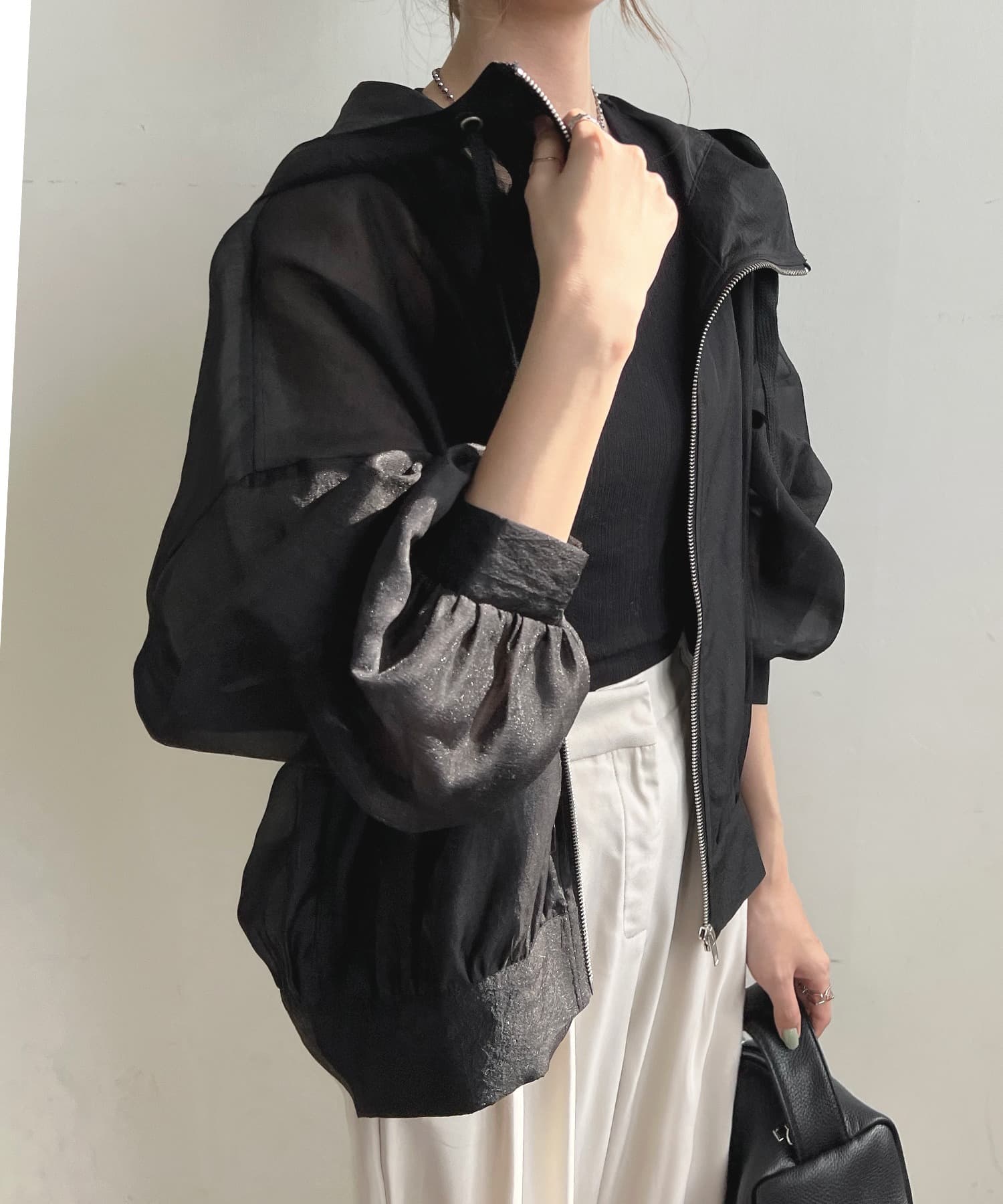 ママコーデ ママコーデ シルエット美人ジャケット