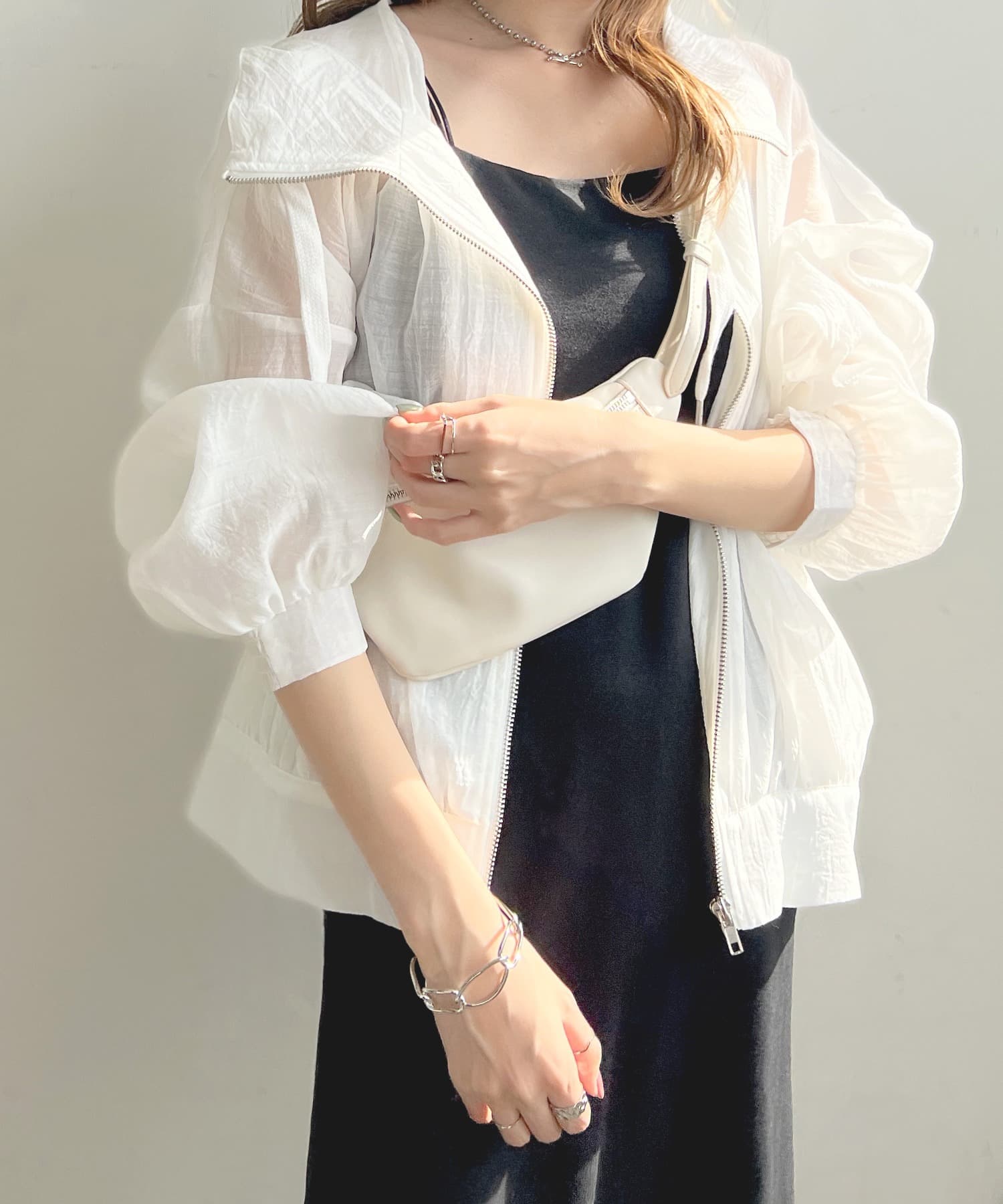 ママコーデ ママコーデ シルエット美人ジャケット