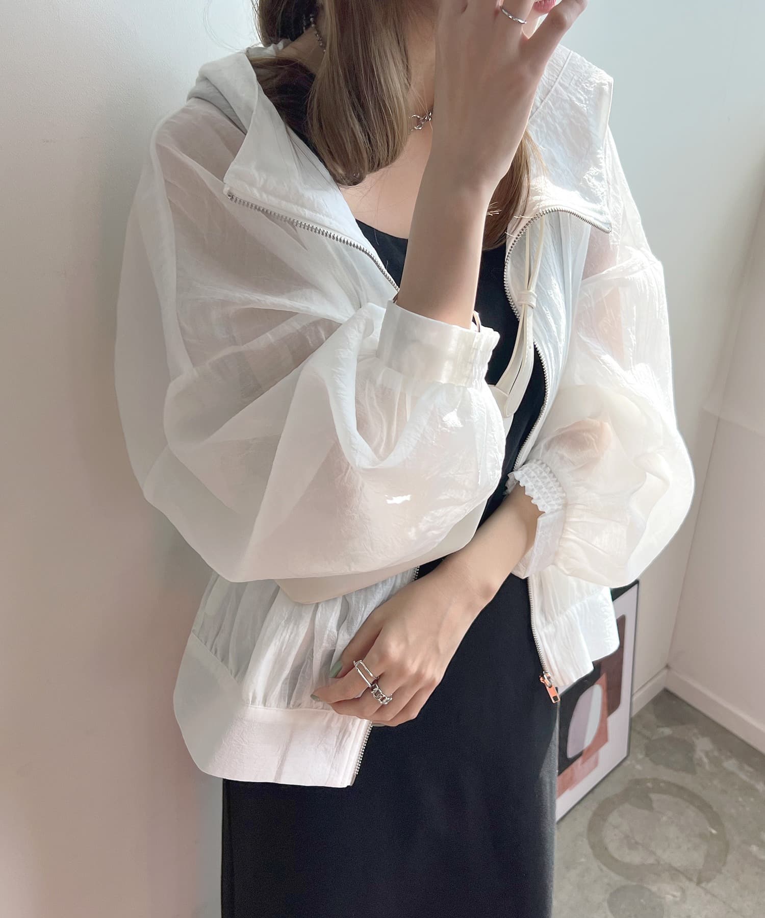 ママコーデ ママコーデ シルエット美人ジャケット