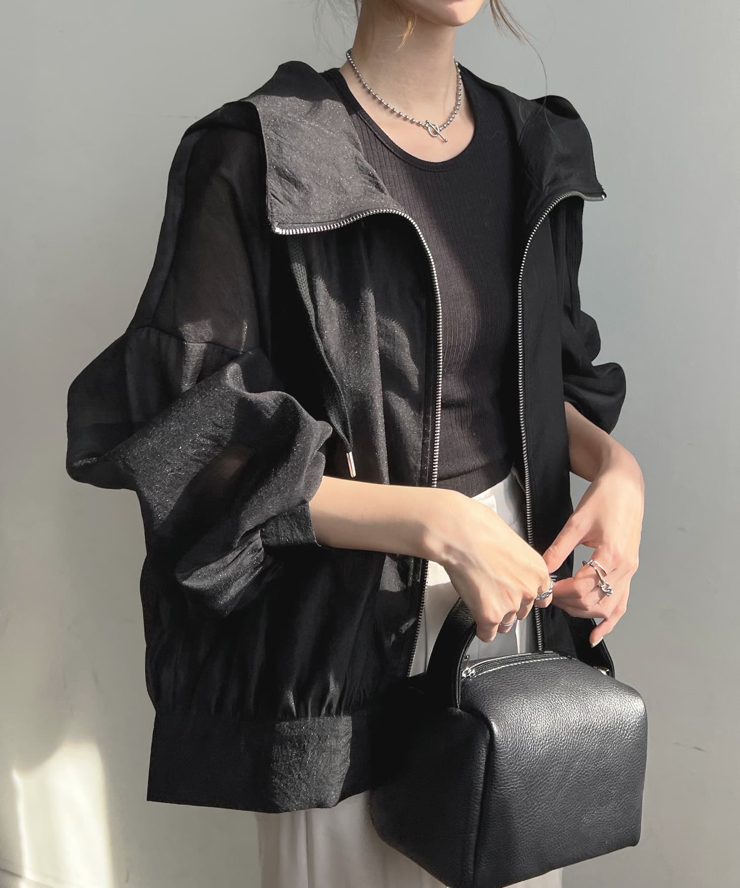 ママコーデ ママコーデ シルエット美人ジャケット