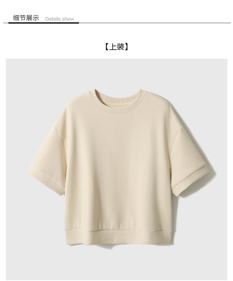 ママコーデ シンプル上品サマーワンピース