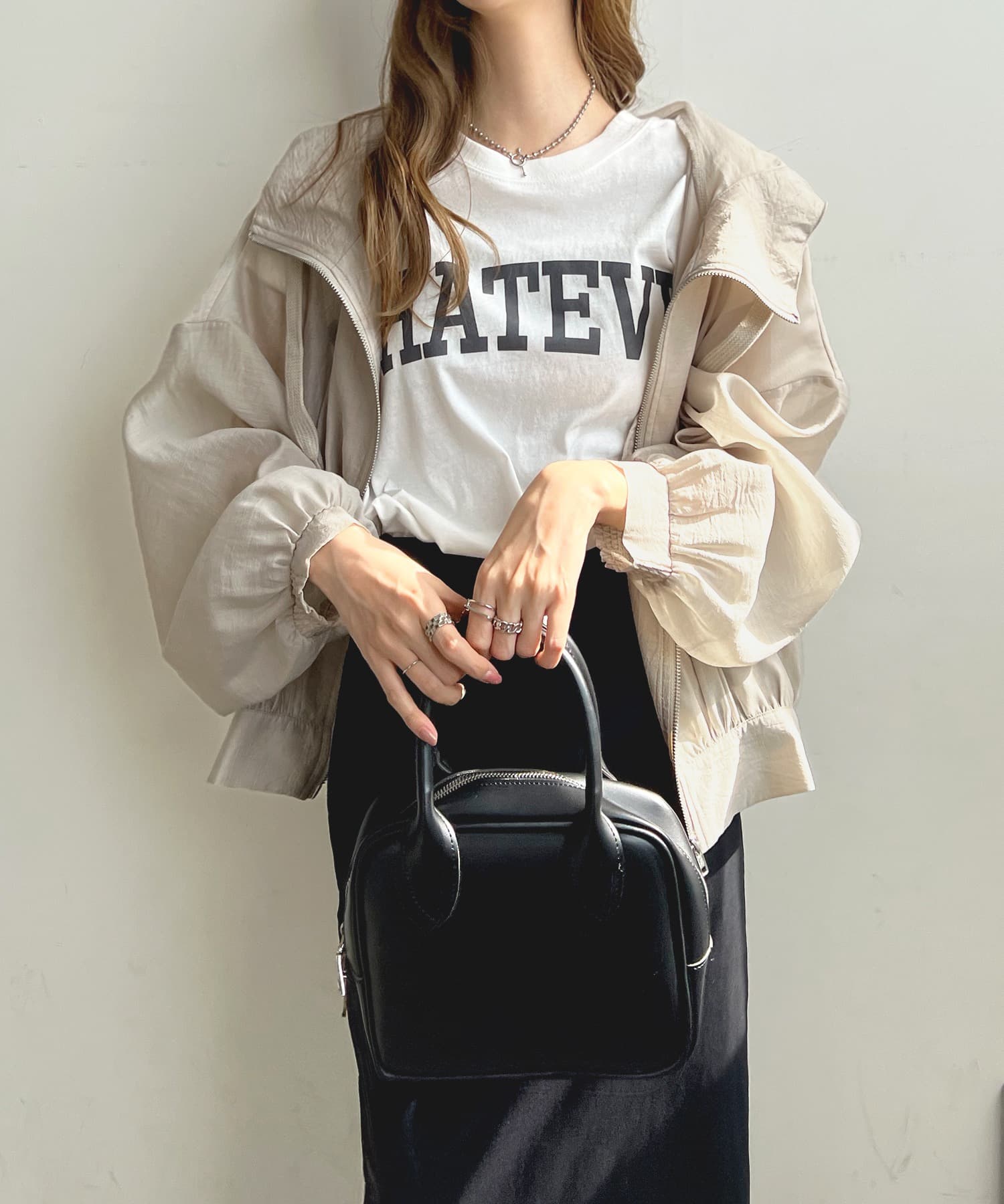 ママコーデ ママコーデ シルエット美人ジャケット