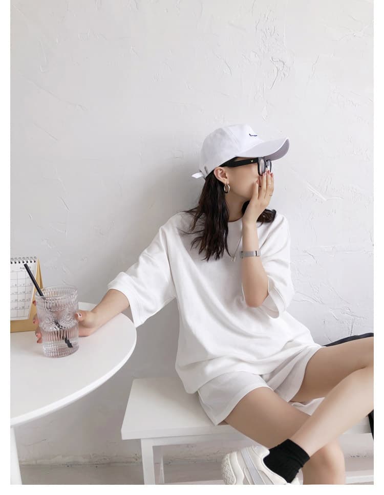 ママコーデ リラックス上下セットアップ