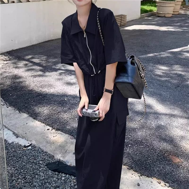 ママコーデ ナチュラルシルエットセットアップ