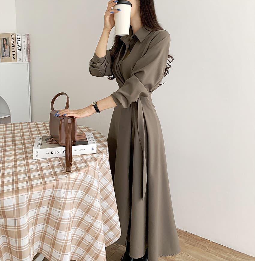 ママコーデ きれいめワンピース ママの魅力引き立つ上品デザイン