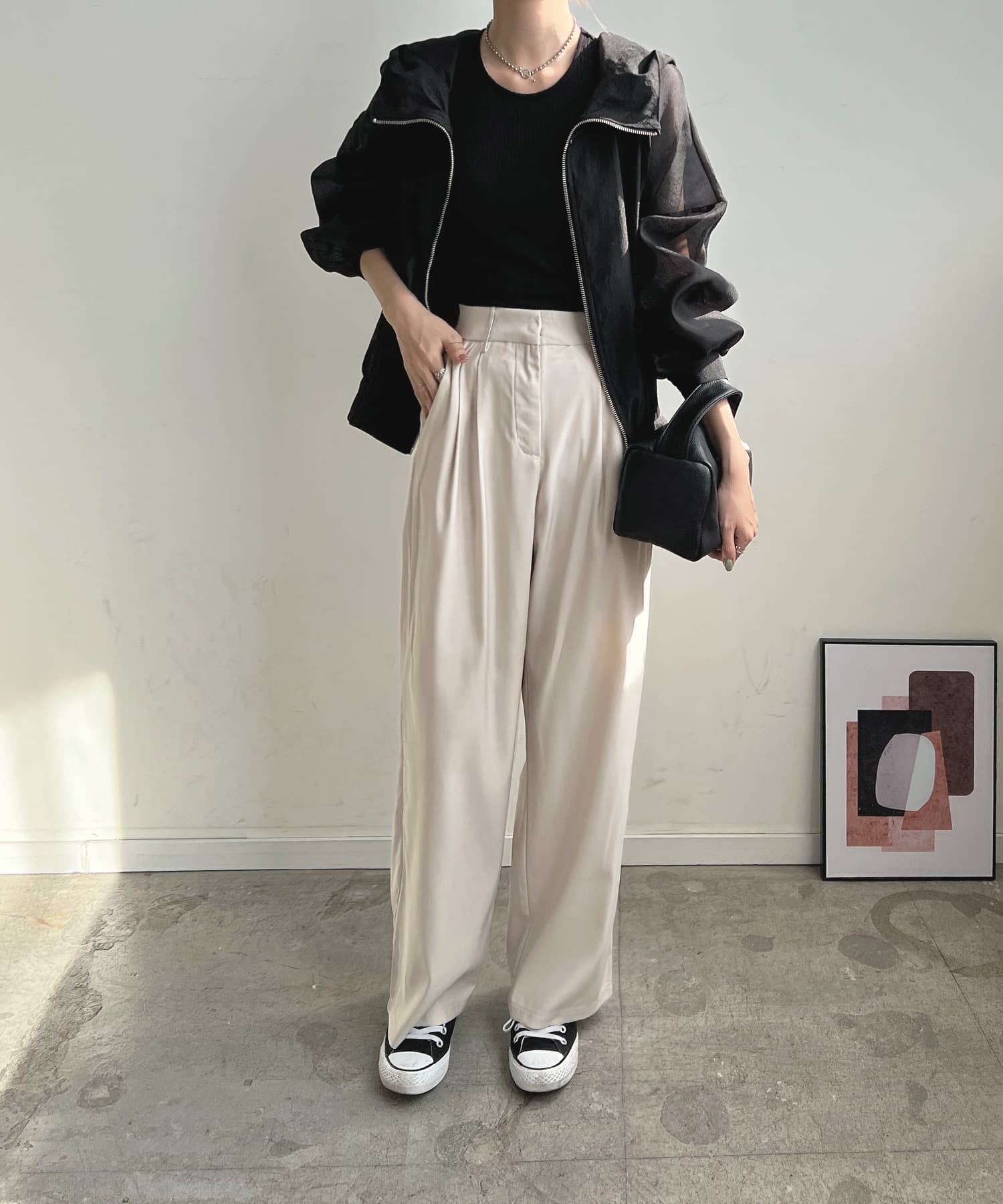 ママコーデ ママコーデ シルエット美人ジャケット