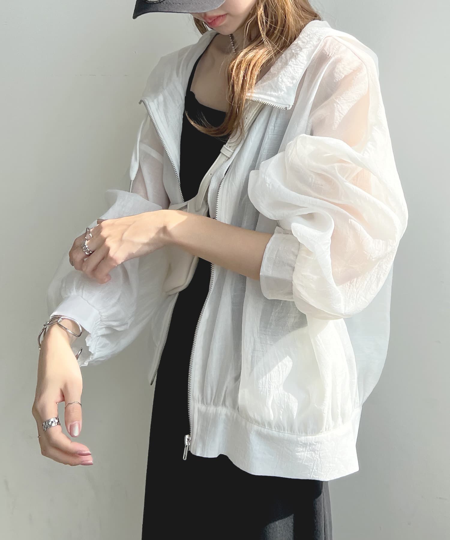 ママコーデ ママコーデ シルエット美人ジャケット