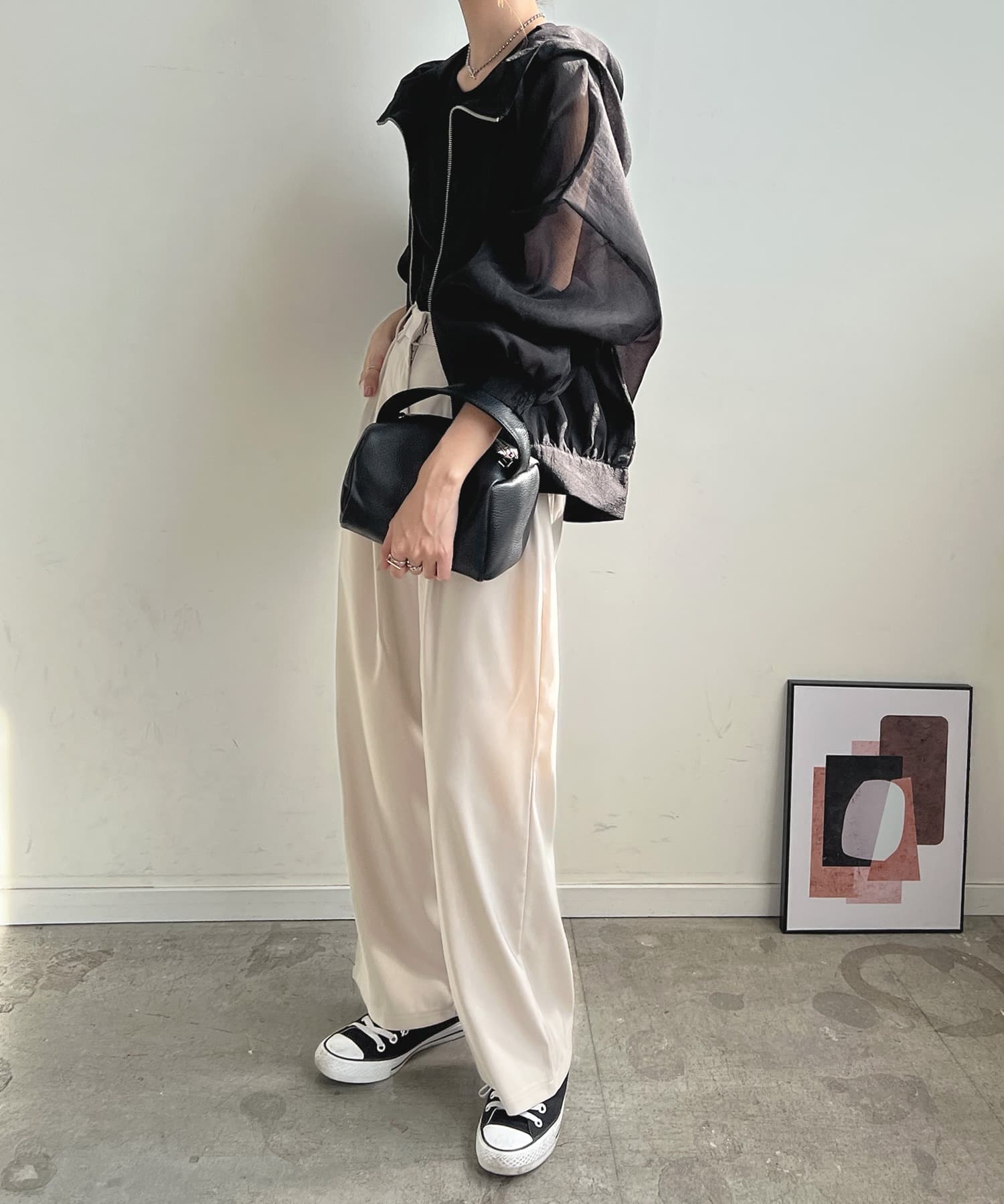 ママコーデ ママコーデ シルエット美人ジャケット