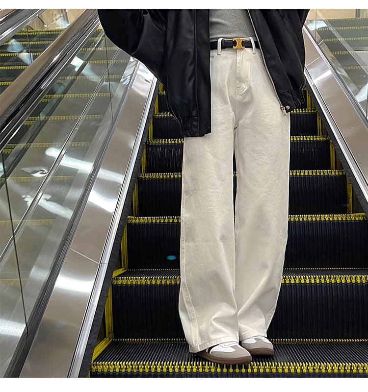 ママコーデ リラックスワイドパンツ